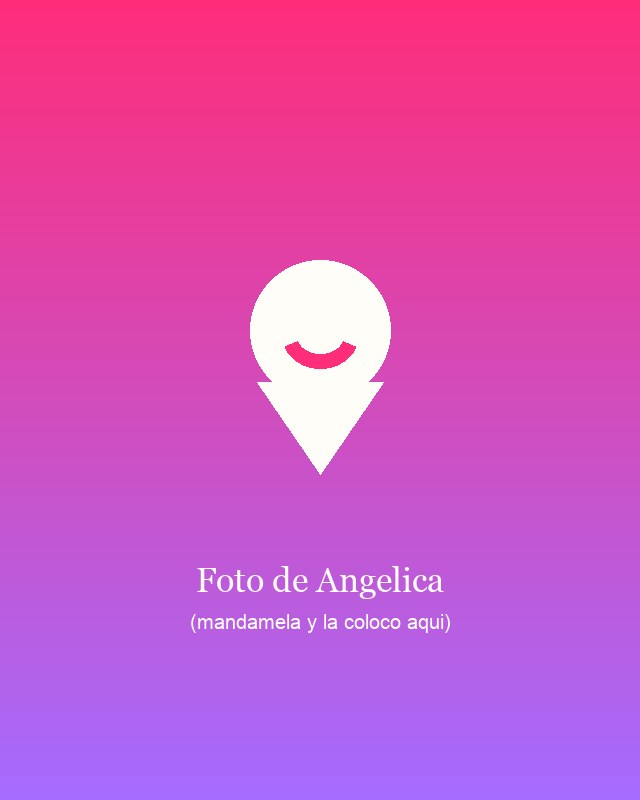 Angélica, fundadora de Exploratonina, en California