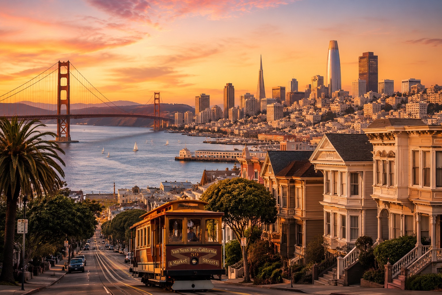 California y San Francisco